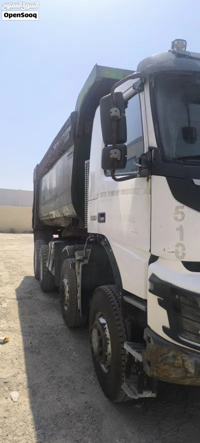 فولفو FMX /500 موديل 2016 قلاب (TIPPER) 2