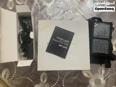 للبيع جهاز ضبط وتعديل الأقمار نوع SATLINK 3