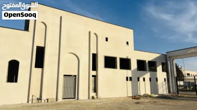 صالة افراح للايجار بمساحة 455 متر بموقع ممتاز نص تشطيب 3
