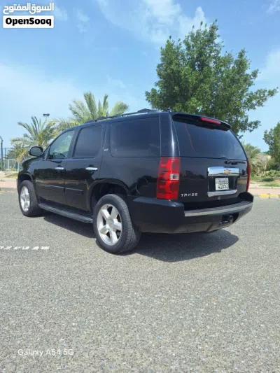 Chevrolet Tahoe LTZ 4