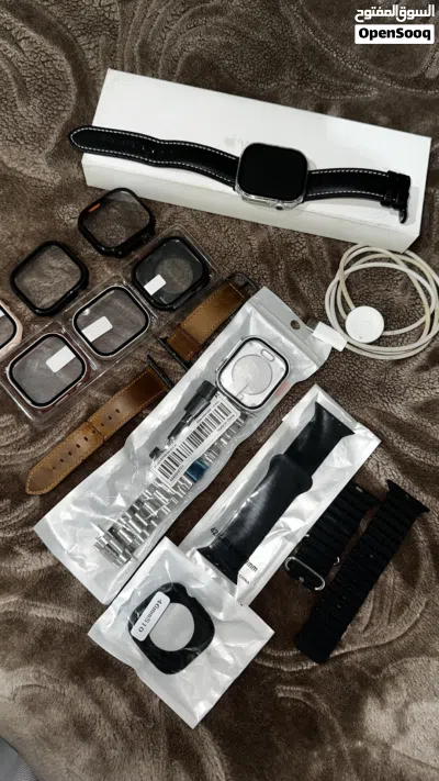 ساعة أبل الأصلية سيريس10 / استخدام بسيط apple watch S10 4