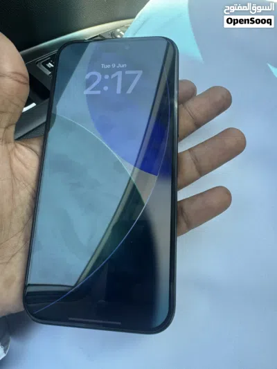 16 pro max 512 نظيف جدا شبه جديد 3