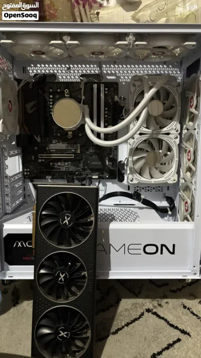 Ryzen 5 5600x + RX 6800 16 GB 2