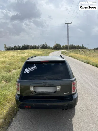 هوندا بايلوت LX 4