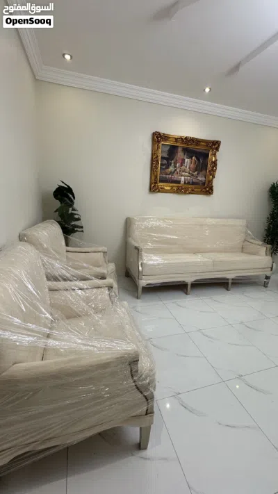 طقم كنب نيو كلاسك جديد 2