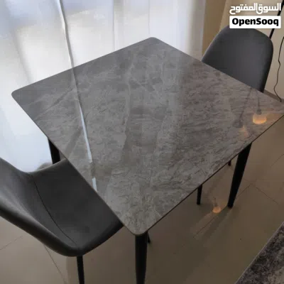 2 Seater Dining table with 2 chairs 4