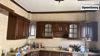 مطبخ خشب صولد استعمال بسيط 4