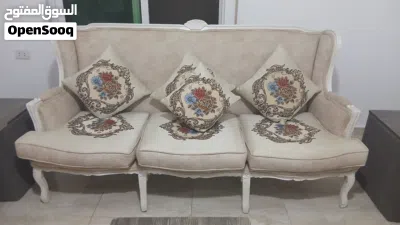 طقم كنب مستعمل للبيع 3