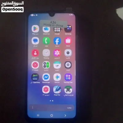 سمسونج a34للبيع 2
