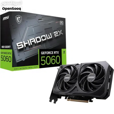 AMD RYZEN 5 8400F 6CO/12TH - 16GB DDR5 RAM - MSI NVIDIA GEFORCE RTX 5060 8GB GDDR7 GAMING PC 4