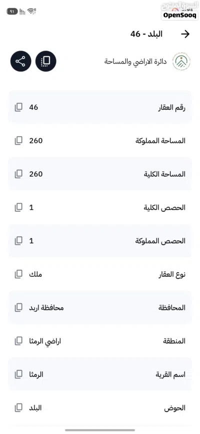 عمارة بقلب مدينة الرمثا 2