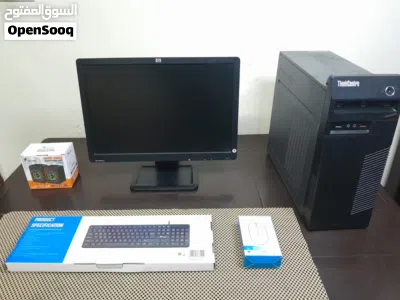 جهاز كمبيوتر i5 Lenovo ThinkCentre pc مستعمل مع كامل ملحقاته 2