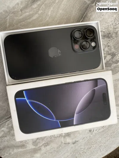 Iphone 16 pro 128GB (96%battry) شرق اوسط التلفون كلجديد 2
