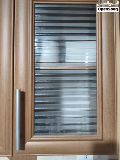 دولاب مطبخ على شكل حرف L 3