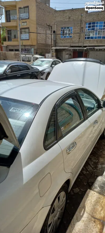 Chevrolet Optra LT 4