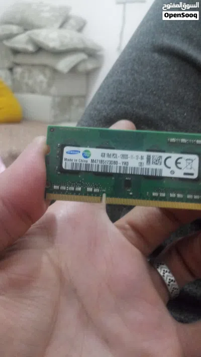 رام لابتوب 4GB مستخدم. عرطه 4