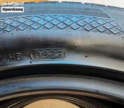 جوز كوشوك هانكوك Dynapro HPX جنط 19 لسيارات الكهرباء و ال SUV 3