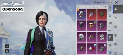 حساب ببجي نواادر لفل 78 4