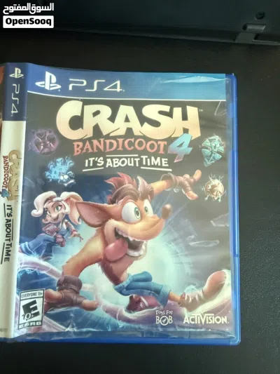 سي دي Crash Bandicoot 4 PS4 بحالة ممتازة 2