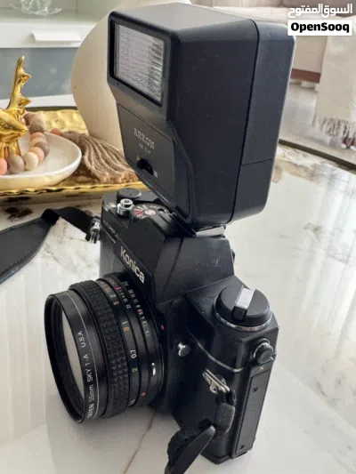 Konica Autoreflex TC – كاميرا كونيكا إصدار 1976 2