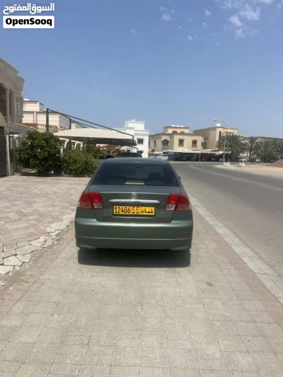 Honda Civic EXi 3