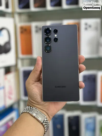 عرض خاص : Samsung S25 ultra 512gb بالذاكرة العملاقة هاتف نظيف جدا بدون أي مشاكل مع ضمان و ملحقات 2