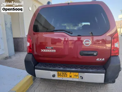Nissan X-Terra 2