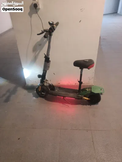 سكوتر كهربائى مستعمل 4