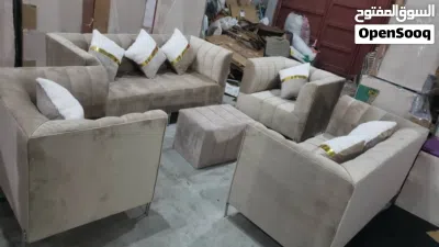 اطقم كنب جديد تفصول على حسب الطلب متوفر جميع طلباتك والالوان متوفره وجميع الاشكال اسعار مغريه 4