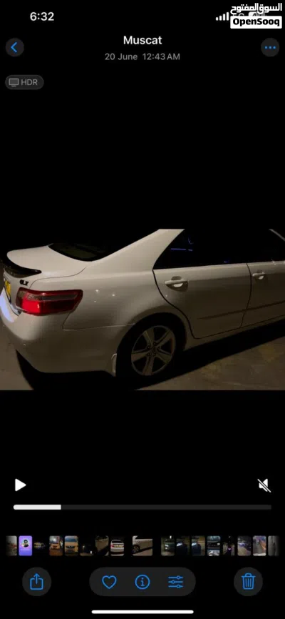 تويوتا كامري GLX 2