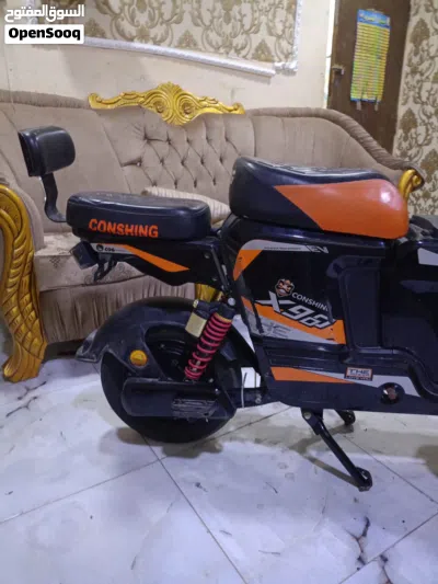 دراجه شحن اكس 900 4
