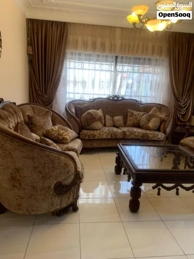 شقه طابق ارضى مفروشه فرش فاخر 2