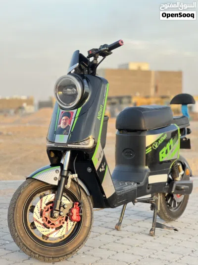 دراجة شحن R11 للبيع فول مواصفات زيرو استعمال قليل 4