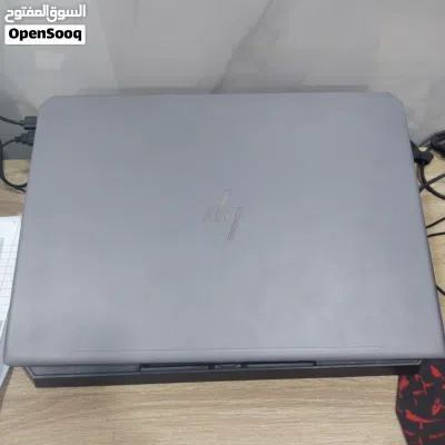 لابتوب hp zpook للبيع مستعمل نظافه 99% 3