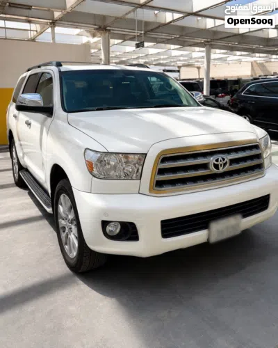 Toyota Sequoia Limited 4