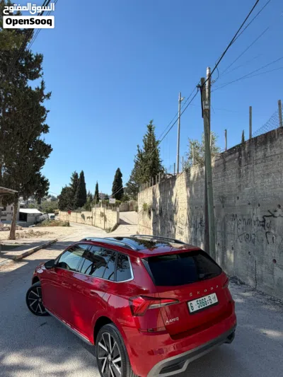 سكودا كاميك Monte Carlo 3