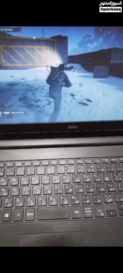 لابتوب DEEL 3570 كرت NVIDIA 2GB معالج cori7 3