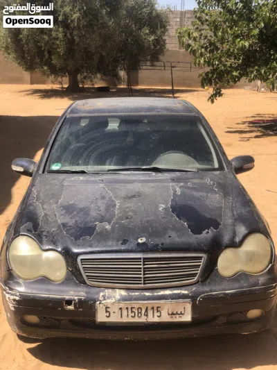 مرسيدس بنز الفئة-C C 200 3