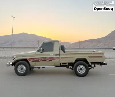 تويوتا لاند كروزر Pickup - Shas 4