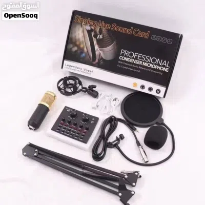 ميكروفون مكثف احترافي Professional Condenser Microphone 800-BM. 4
