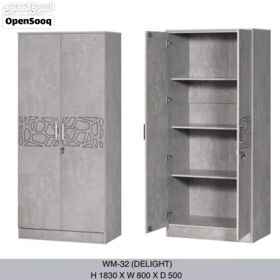 2 door cabinet wardrobe 3