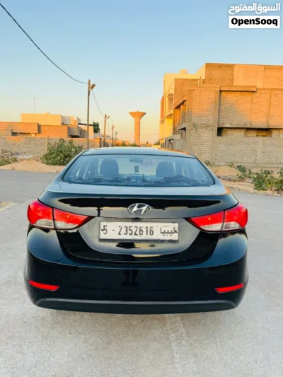 Hyundai Elantra GL 4
