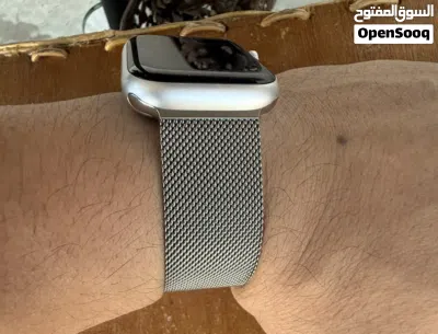 Apple Watch Milanese Loop Bracelet - أحزمة أبل 4