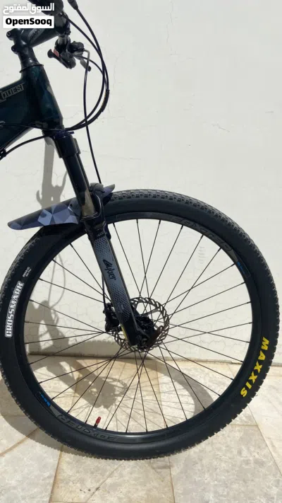Used Foxter Mtb. Medium size دراجة جبليه للبيع 4