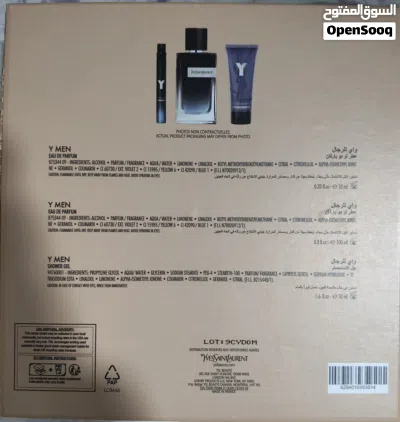 Yves Saint Laurent Y Eau De Parfum Gift Set 2