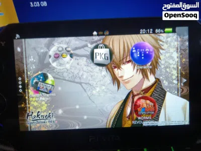 بي اس ڤيتا مهكر اوليد PS Vita OLED رام 64 3