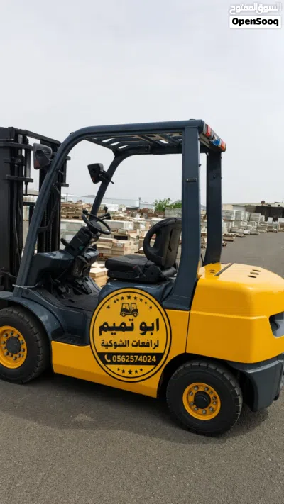 رافعات شوكية للايجار 2
