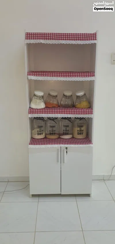 chest of drawers in kitchen خزانه رفوف للمطبخ 2