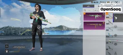 حساب ببجي للبيع 3