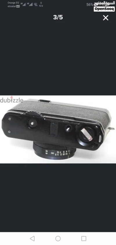 YASHICA Yashica ME 1 38mm ياشيكا فيلم تحفه قيمه ياباني 3
